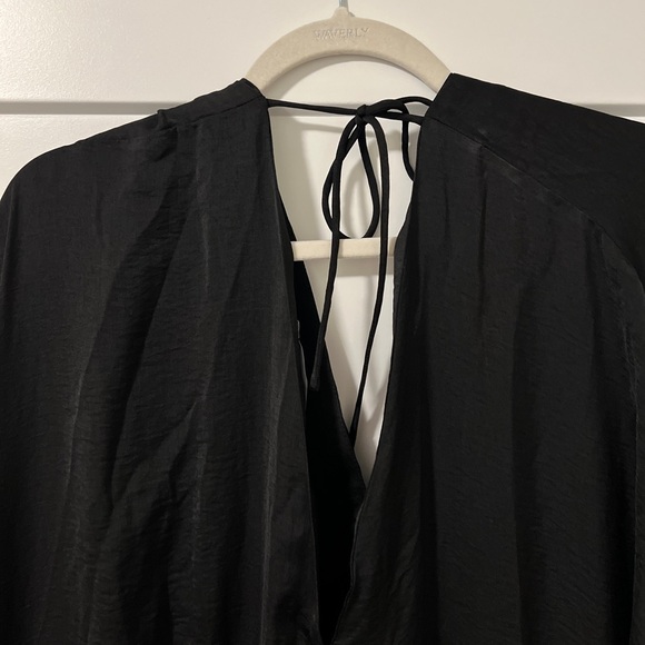 ASOS Black dress Sz22 - Picture 5 of 5